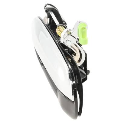 Rareelectrical - Rear Driver Side Exterior Door Handle Compatible With 2002-2009 Oldsmobile Bravada Gmc Envoy - Image 6