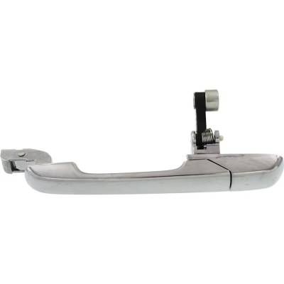 Rareelectrical - Rear Driver Side Exterior Door Handle Compatible With 2001-2006 Acura Mdx Chrome Without Key Hole - Image 4