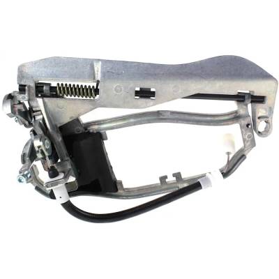 Rareelectrical - Rear Left (Driver Side) Exterior Door Handle Compatible With 2000-2006 Bmw X5 Unfinished Without Key - Image 4