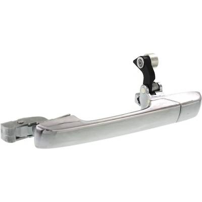 Rareelectrical - Left Rear Exterior Door Handle Compatible With 2001-2006 Acura Mdx Chrome Without Key Hole - Image 3