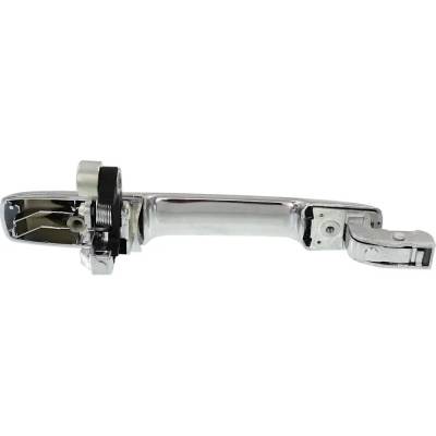 Rareelectrical - Left Rear Exterior Door Handle Compatible With 2001-2006 Acura Mdx Chrome Without Key Hole - Image 5