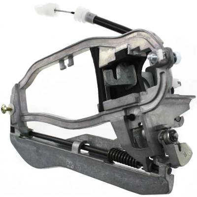 Rareelectrical - Front Passenger Side Exterior Door Handle Compatible With 2000-2006 Bmw X5 Unfinished Without Key - Image 2