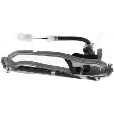 Rareelectrical - Front Passenger Side Exterior Door Handle Compatible With 2000-2006 Bmw X5 Unfinished Without Key - Image 6
