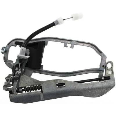 Rareelectrical - Front Right (Passenger Side) Exterior Door Handle Compatible With 2000-2006 Bmw X5 Unfinished - Image 4