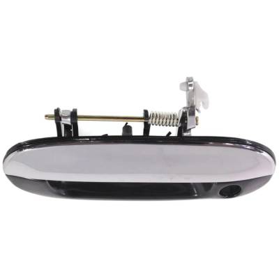 Rareelectrical - Left Front Exterior Door Handle Compatible With 2002-2009 Gmc Envoy Chevrolet Trailblazer Oldsmobile - Image 4