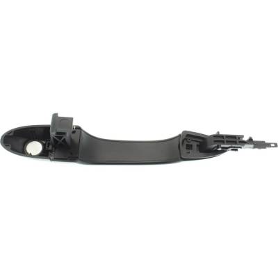 Rareelectrical - Left Front Exterior Door Handle Compatible With 2013-2023 Dodge Dart Jeep Cherokee Primed Paintable - Image 5