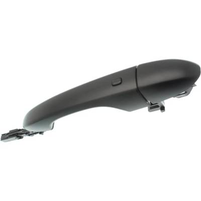 Rareelectrical - Front Passenger Side Exterior Door Handle Compatible With 2013-2018 Jeep Cherokee Dodge Dart Black - Image 2