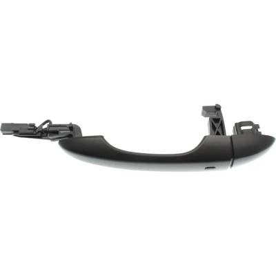 Rareelectrical - Front Passenger Side Exterior Door Handle Compatible With 2013-2018 Jeep Cherokee Dodge Dart Black - Image 4