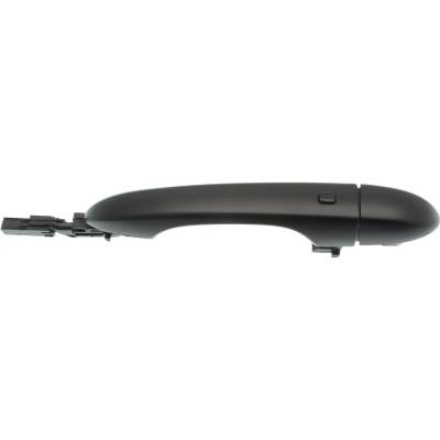 Right Front Exterior Door Handle Compatible With 2013-2018 Dodge Dart Jeep Cherokee Black Without