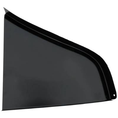 Rareelectrical - New Left Rear Lower Fender Patch Panel Compatible With Chevrolet Gmc K1000 Base 6 Cyl 5.0L K20 - Image 4