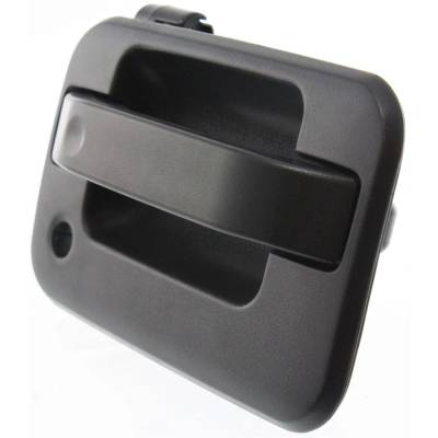 Rareelectrical - Right Front Exterior Door Handle Compatible With 2004-2014 Ford F-150 Lincoln Mark Textured Black - Image 3