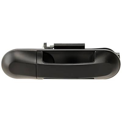 Rear Passenger Side Exterior Door Handle Compatible With 2002-2010 Mercury Mountaineer Ford Explorer