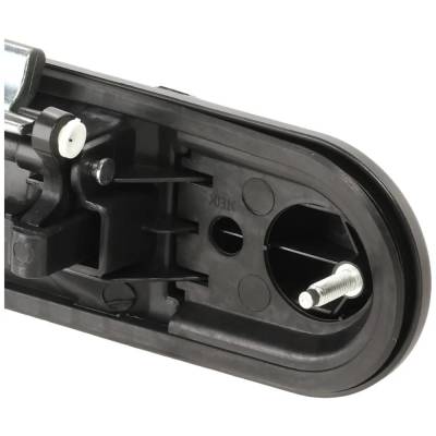 Rareelectrical - Rear Passenger Side Exterior Door Handle Compatible With 2002-2010 Mercury Mountaineer Ford Explorer - Image 2