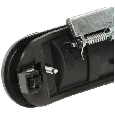 Rareelectrical - Rear Passenger Side Exterior Door Handle Compatible With 2002-2010 Mercury Mountaineer Ford Explorer - Image 3