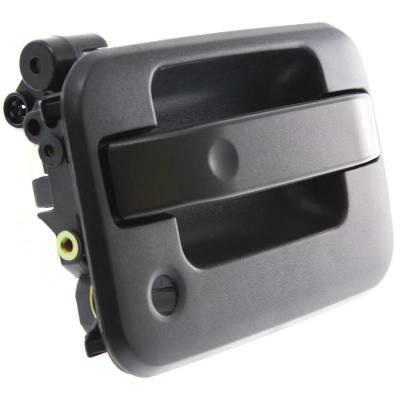 Rareelectrical - Front Passenger Side Exterior Door Handle Compatible With 2004-2014 Lincoln Mark Ford F-150 Textured - Image 2