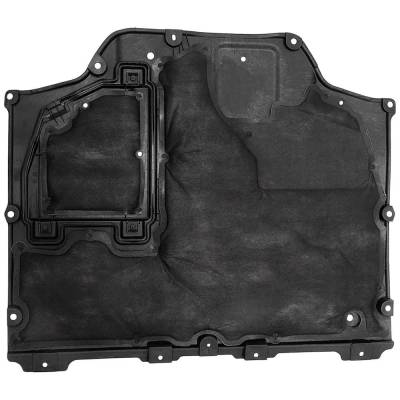 Rareelectrical - Engine Under Cover Splash Shield Compatible With 2018-2022 Toyota Prius Center 1.8L 4-Cyl Direct Fit - Image 4