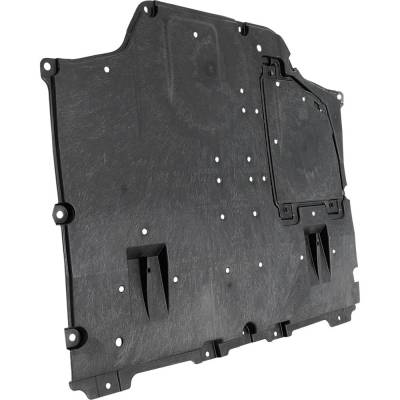 Rareelectrical - Lower Engine Cover Splash Shield Compatible With 2018-2022 Toyota Prius 1.8L 4-Cyl Center Protective - Image 2