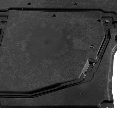 Rareelectrical - Lower Engine Cover Splash Shield Compatible With 2018-2022 Toyota Prius 1.8L 4-Cyl Center Protective - Image 6