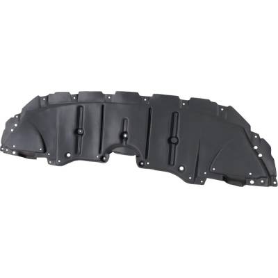 Engine Under Cover Splash Shield Compatible With 2021-2023 Toyota Sienna Front 2.5L 4-Cyl Direct Fit