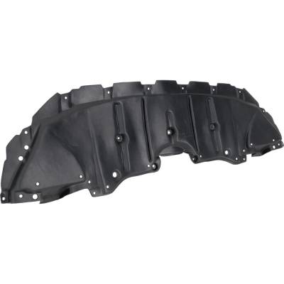 Rareelectrical - Engine Under Cover Splash Shield Compatible With 2021-2023 Toyota Sienna Front 2.5L 4-Cyl Direct Fit - Image 3