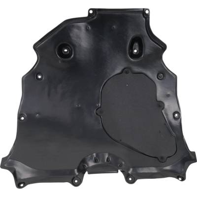 Rareelectrical - Engine Splash Guard Compatible With 2020-2021 Toyota Highlander Rear Plastic Guard 514200E040-Pfm - Image 2