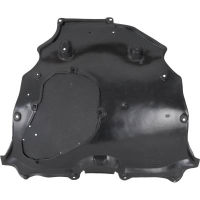 Rareelectrical - Engine Splash Guard Compatible With 2020-2021 Toyota Highlander Rear Plastic Guard 514200E040-Pfm - Image 4