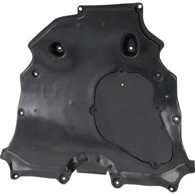 Lower Engine Cover Compatible With 2020-2021 Toyota Highlander 2.5L 4-Cyl Rear Protective Shield