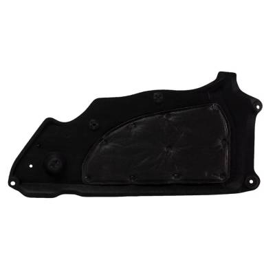 Fender Splash Shield Compatible With 2020 Toyota Highlander Driver Side Rear Plastic Guard