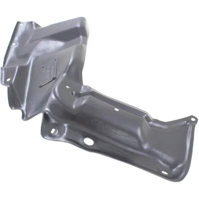 Rareelectrical - Fender Splash Shield Compatible With 2003-2008 Toyota Corolla Matrix Left Driver Side Plastic Guard - Image 2