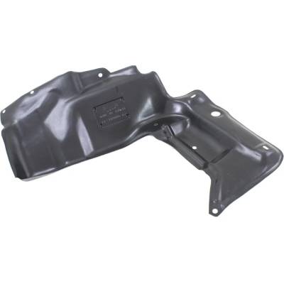 Rareelectrical - Fender Splash Shield Compatible With 2003-2008 Toyota Corolla Matrix Left Driver Side Plastic Guard - Image 5