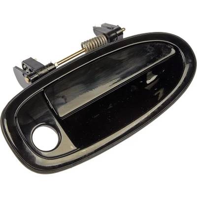 Rareelectrical - Front Passenger Side Exterior Door Handle Compatible With 1995-1999 Toyota Avalon Smooth Black With - Image 2
