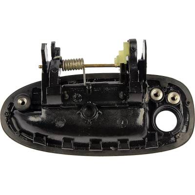 Rareelectrical - Right Front Exterior Door Handle Compatible With 1995-1999 Toyota Avalon Smooth Black With Key Hole - Image 3