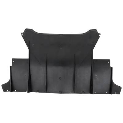 Rareelectrical - Engine Splash Guard Compatible With 2016-2021 Tesla Model Rear Plastic Guard 107263500B Under Engine - Image 2