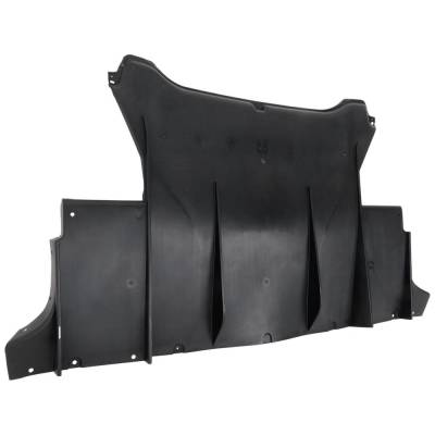 Rareelectrical - Engine Splash Guard Compatible With 2016-2021 Tesla Model Rear Plastic Guard 107263500B Under Engine - Image 3