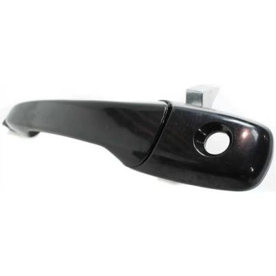 Rareelectrical - Left Front Exterior Door Handle Compatible With 2005-2014 Ford Mustang Primed Paintable With Key - Image 2