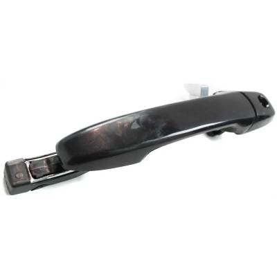 Rareelectrical - Left Front Exterior Door Handle Compatible With 2005-2014 Ford Mustang Primed Paintable With Key - Image 3