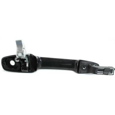 Rareelectrical - Left Front Exterior Door Handle Compatible With 2005-2014 Ford Mustang Primed Paintable With Key - Image 4