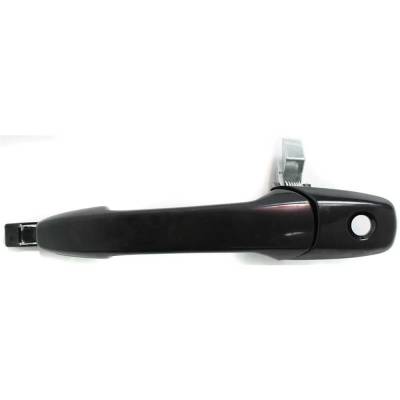 Rareelectrical - Left Front Exterior Door Handle Compatible With 2005-2014 Ford Mustang Primed Paintable With Key - Image 5