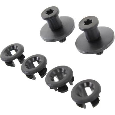 Rareelectrical - New Bed Extender Hardware Kit Compatible With Ford Lincoln F-150 Fx2 8 Cyl 4.6L F-150 Xlt 8 Cyl 4.6L - Image 3