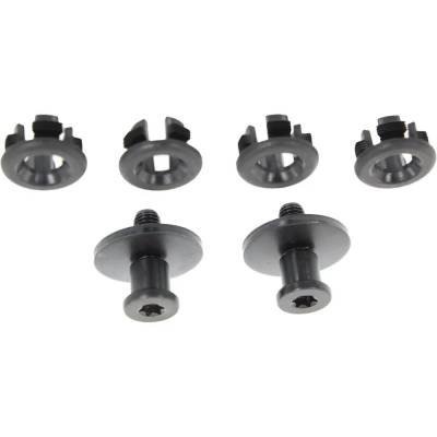 Rareelectrical - New Bed Extender Hardware Kit Compatible With Ford Lincoln F-150 Fx2 8 Cyl 4.6L F-150 Xlt 8 Cyl 4.6L - Image 4