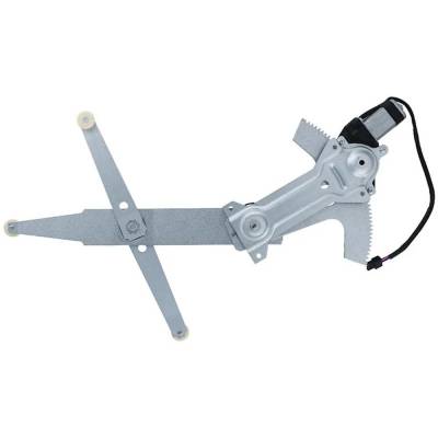 Left Front Window Regulator With Motor Compatible With Chevrolet Pontiac Camaro All Submodels