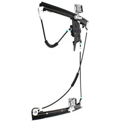 Rareelectrical - New Left Front Window Regulator Without Motor Compatible With Volkswagen Jetta Gls 4 Cyl 2.0L Jetta - Image 3