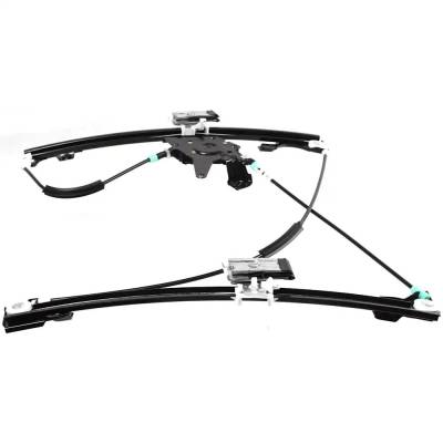 Rareelectrical - New Left Front Window Regulator Without Motor Compatible With Volkswagen Jetta Gls 4 Cyl 2.0L Jetta - Image 5