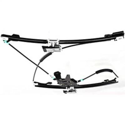 Rareelectrical - New Left Front Window Regulator Without Motor Compatible With Volkswagen Jetta Gls 4 Cyl 2.0L Jetta - Image 6