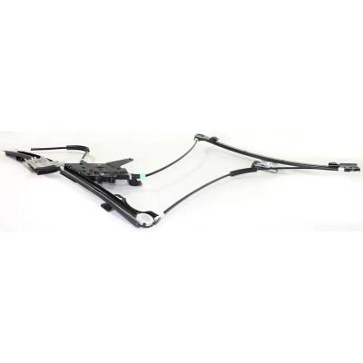 Rareelectrical - New Right Front Window Regulator Without Motor Compatible With Volkswagen Golf Gl Gti Gls Gti Gti - Image 2