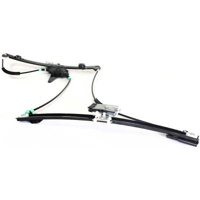 Rareelectrical - New Right Front Window Regulator Without Motor Compatible With Volkswagen Golf Gl Gti Gls Gti Gti - Image 4