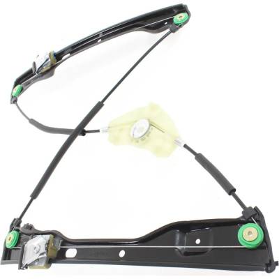 Rareelectrical - New Left Front Window Regulator Without Motor Compatible With Volkswagen Passat Trendline 4 Cyl 2.0L - Image 3