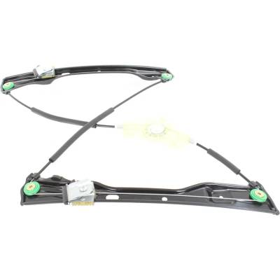 Rareelectrical - New Left Front Window Regulator Without Motor Compatible With Volkswagen Passat Value Edition 4 Cyl - Image 1