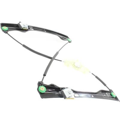 Rareelectrical - New Left Front Window Regulator Without Motor Compatible With Volkswagen Passat Value Edition 4 Cyl - Image 2