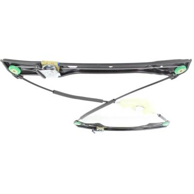Rareelectrical - New Left Front Window Regulator Without Motor Compatible With Volkswagen Passat Value Edition 4 Cyl - Image 4